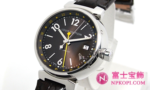 ルイ・ヴィトンタンブールＧＭＴ Q11310